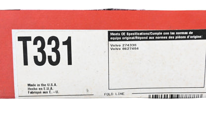 Gates T331 Timing Belt NOS