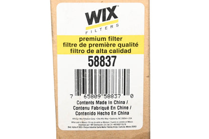 Wix 58837 Transmission Filter Kit NOS