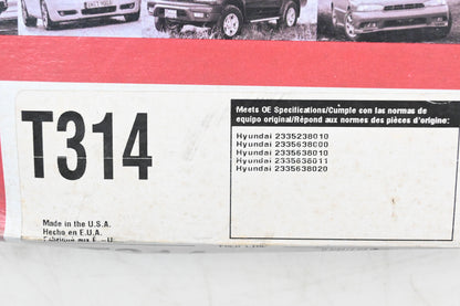 Gates T314 Timing Belt NOS