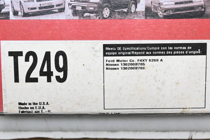 Gates T249 Timing Belt NOS