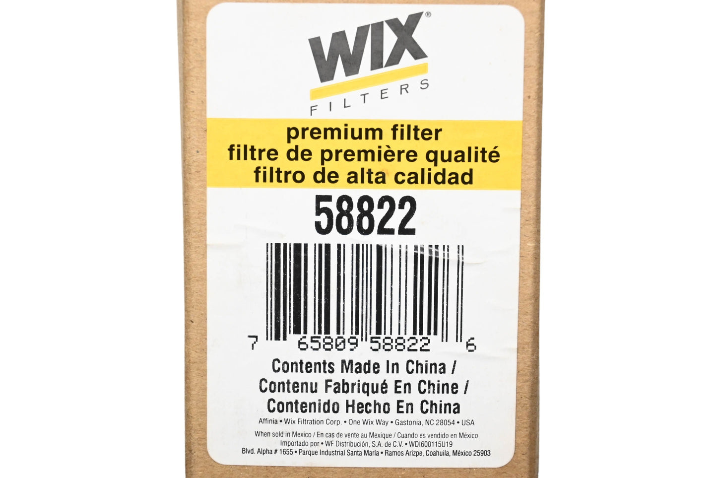Wix 58822 Transmission Filter Kit NOS