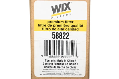 Wix 58822 Transmission Filter Kit NOS