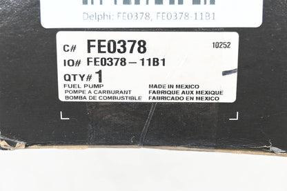 Delphi FE0378, FE0378-11B1 Fuel Pump Kit NOS