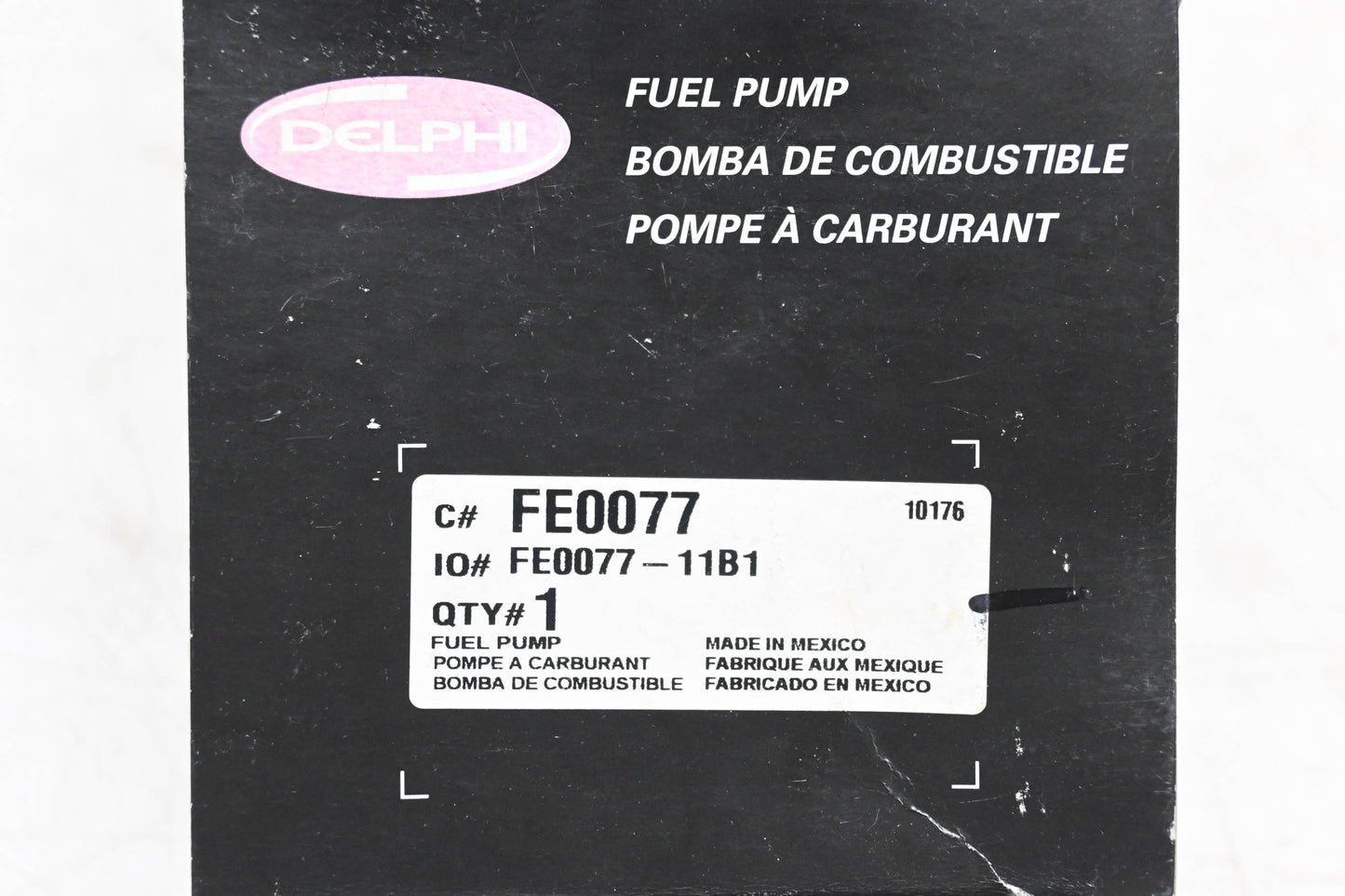 Delphi FE0077, FE0077-11B1 Fuel Pump Kit NOS