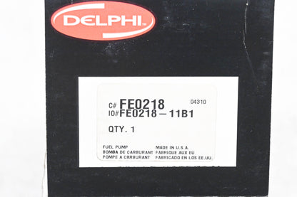 Delphi FE0218, FE0218-11B1 Walbro Fuel Pump Kit NOS