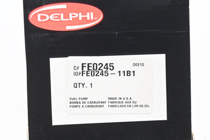 Delphi FE0245, FE0245-11B1 Walbro Fuel Pump Kit NOS
