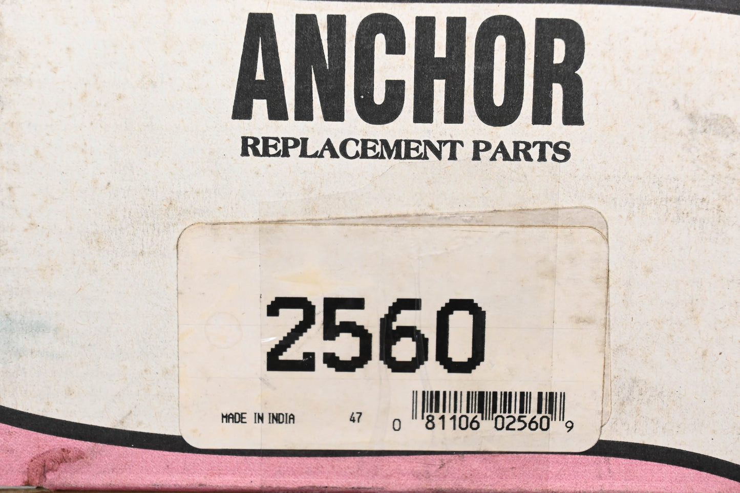 Anchor 2560 Manual Transmission Mount NOS