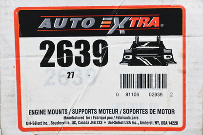 Auto Extra 2639 Rear Automatic Transmission Mount NOS