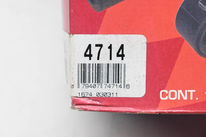 Duralast 4714 Spark Plug Wire Kit NOS