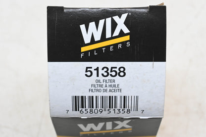Wix 51358 Oil Filter NOS
