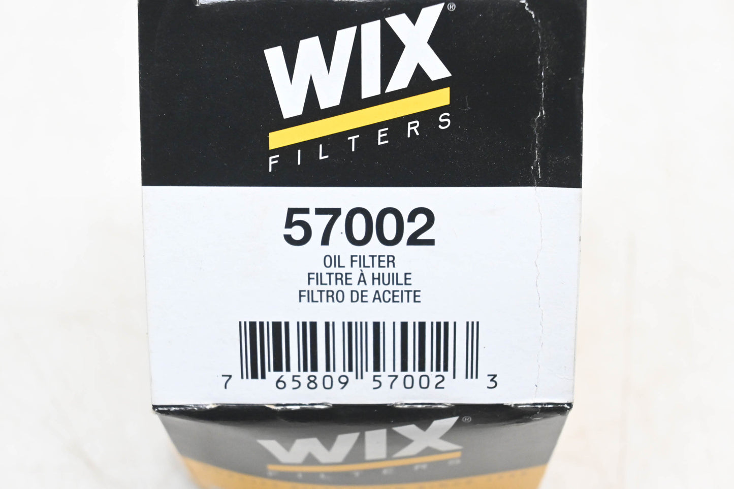 Wix 57002 Oil Filter NOS