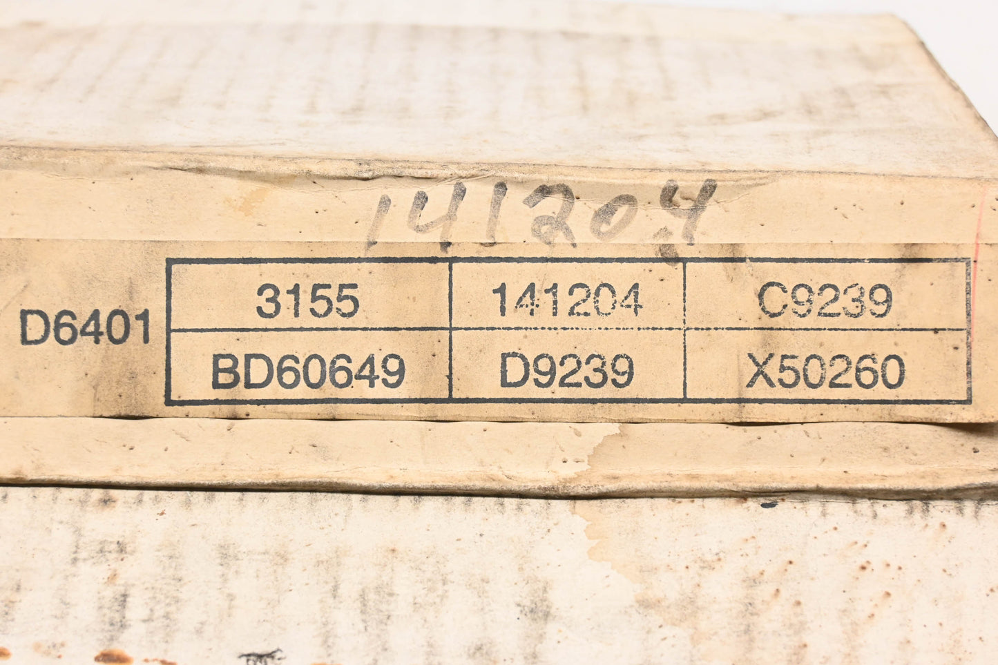 Aftermarket D6401, 141204, C9239 Brake Rotor NOS