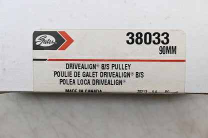 Gates 38033 Accessory Drive Belt Idler Pully NOS