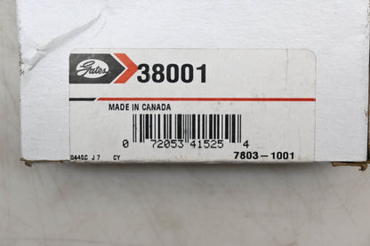 Gates 38001 Accessory Drive Belt Idler Pully NOS