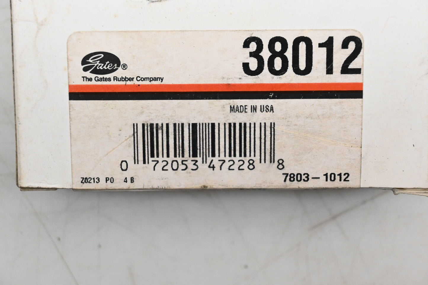 Gates 38012 Accessory Drive Belt Idler Pully NOS