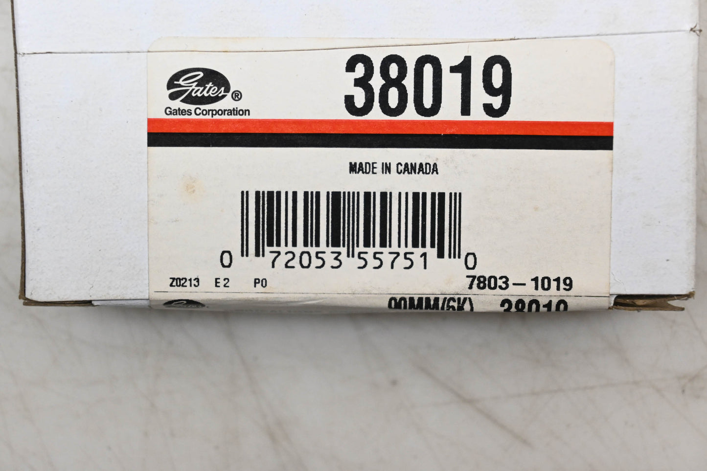 Gates 38019 Accessory Drive Belt Idler Pully NOS