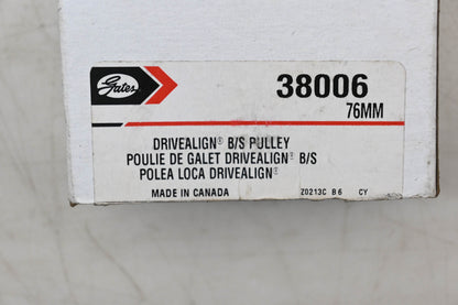 Gates 38006 Accessory Drive Belt Idler Pully NOS