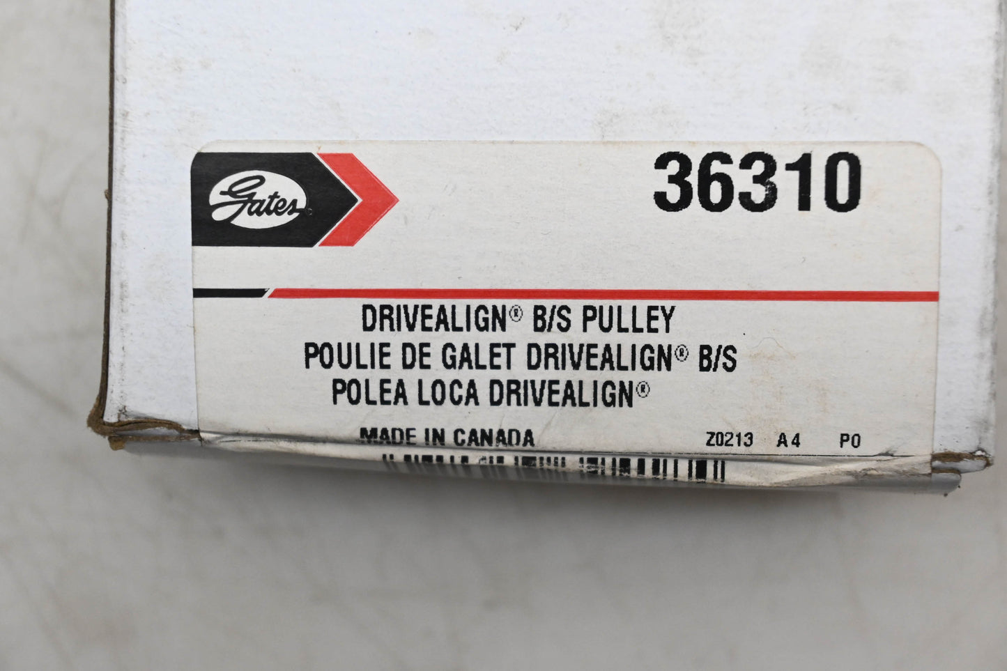 Gates 36310 Accessory Drive Belt Idler Pully NOS