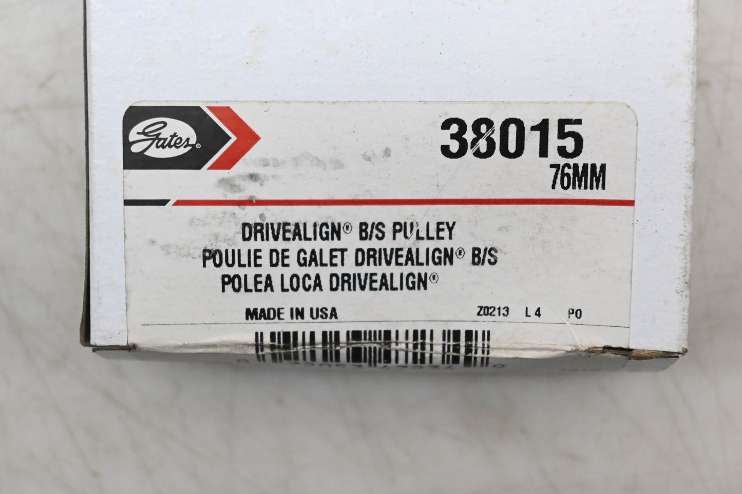 Gates 38015 Accessory Drive Belt Idler Pully NOS