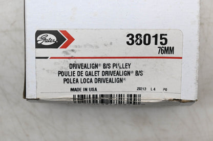Gates 38015 Accessory Drive Belt Idler Pully NOS