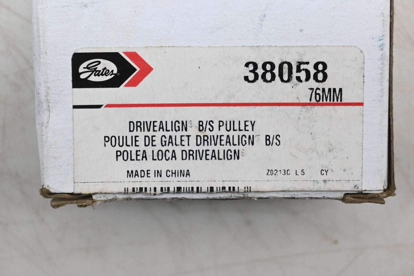 Gates 38058 Accessory Drive Belt Idler Pully NOS