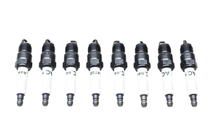 ACDelco R44TS8, 5613794 Spark Plugs Qty 8 NOS