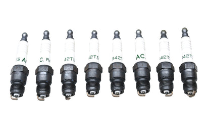 ACDelco R42TS, 5613324 Spark Plugs Qty 8 NOS