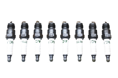 ACDelco R42TS, 5613324 Spark Plugs Qty 8 NOS