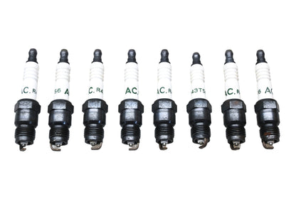 ACDelco R43TS6, 5614046 Spark Plugs Qty 8 NOS