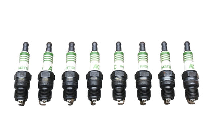 ACDelco R43TSX, 5613578 Acniter II Spark Plugs Qty 8 NOS