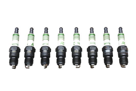ACDelco R43TSX, 5613578 Acniter II Spark Plugs Qty 8 NOS