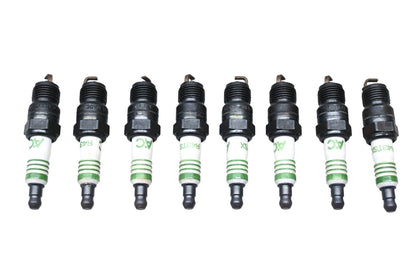 ACDelco R43TSX, 5613578 Acniter II Spark Plugs Qty 8 NOS