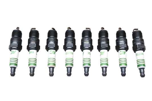 ACDelco R43TSX, 5613578 Acniter II Spark Plugs Qty 8 NOS