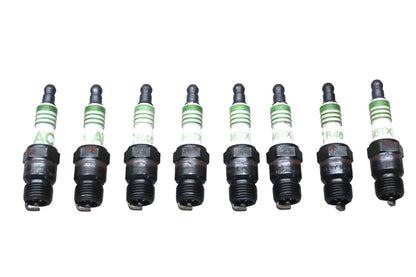 ACDelco R46TX, 5613579 Acniter II Spark Plugs Qty 8 NOS
