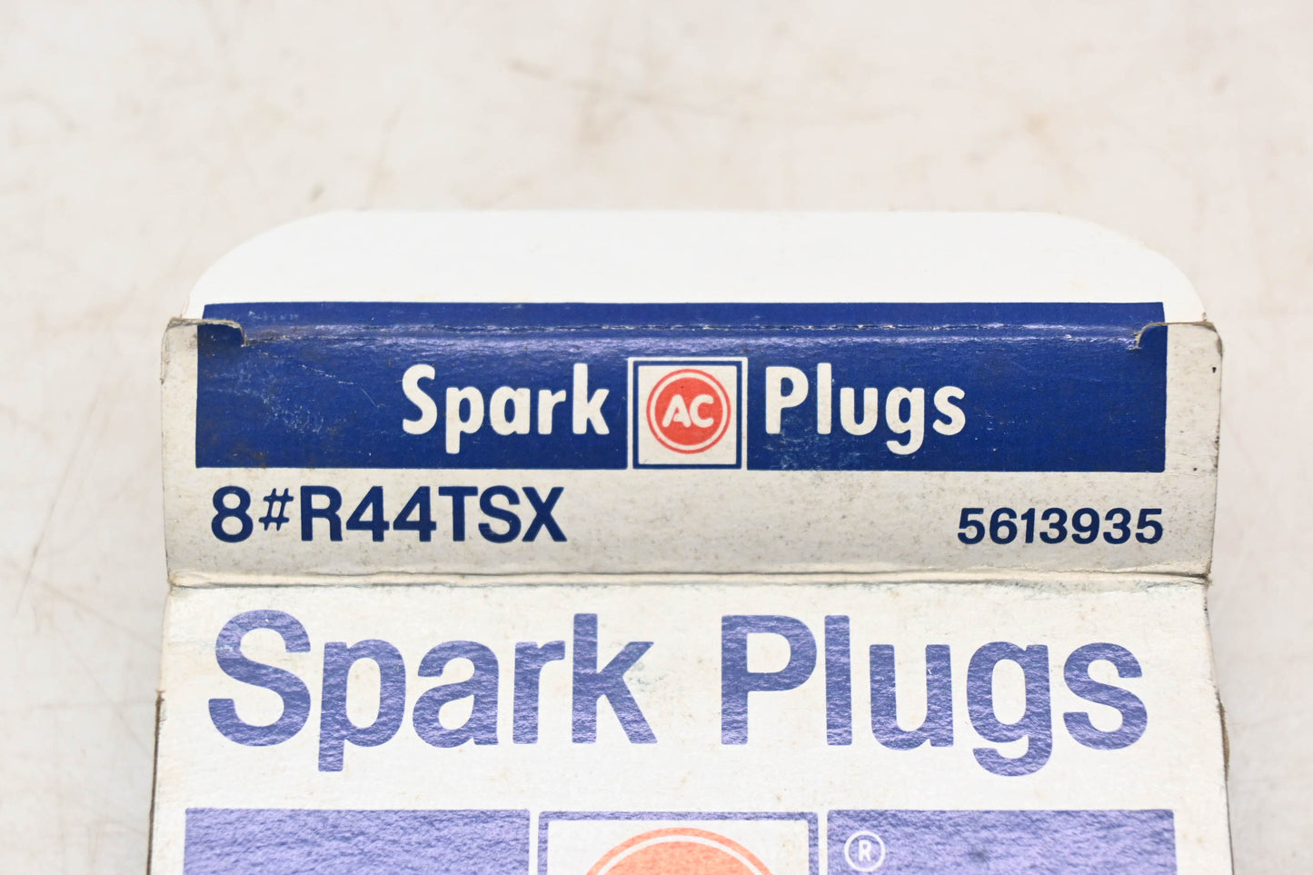 ACDelco R44TSX, 5613935 Spark Plugs Qty 8 NOS