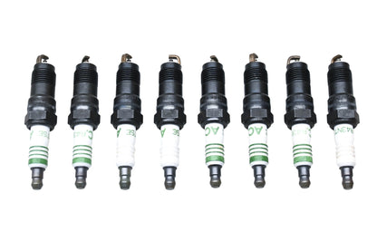 ACDelco R43NTSE, 5614002 Spark Plugs Qty 8 NOS