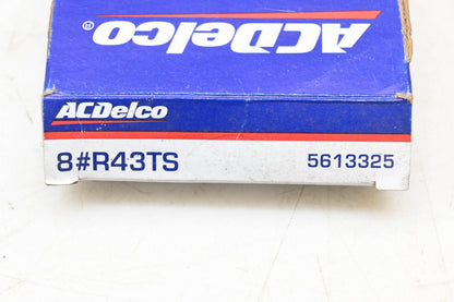 ACDelco R43TS, 5613325 Spark Plugs Qty 8 NOS