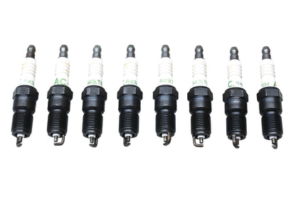 ACDelco R43LTSM, 5614191 Spark Plugs Qty 8 NOS