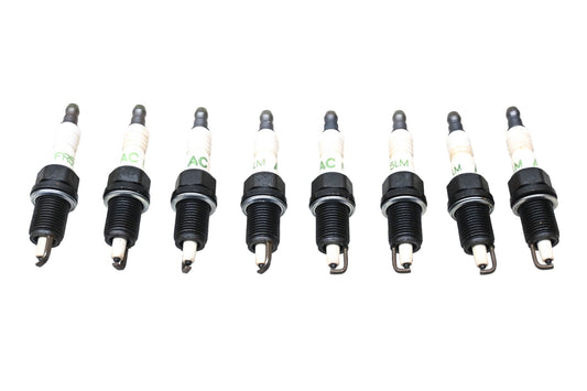 ACDelco FR5LM, 5614228 Spark Plugs Qty 8 NOS