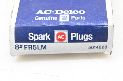 ACDelco FR5LM, 5614228 Spark Plugs Qty 8 NOS
