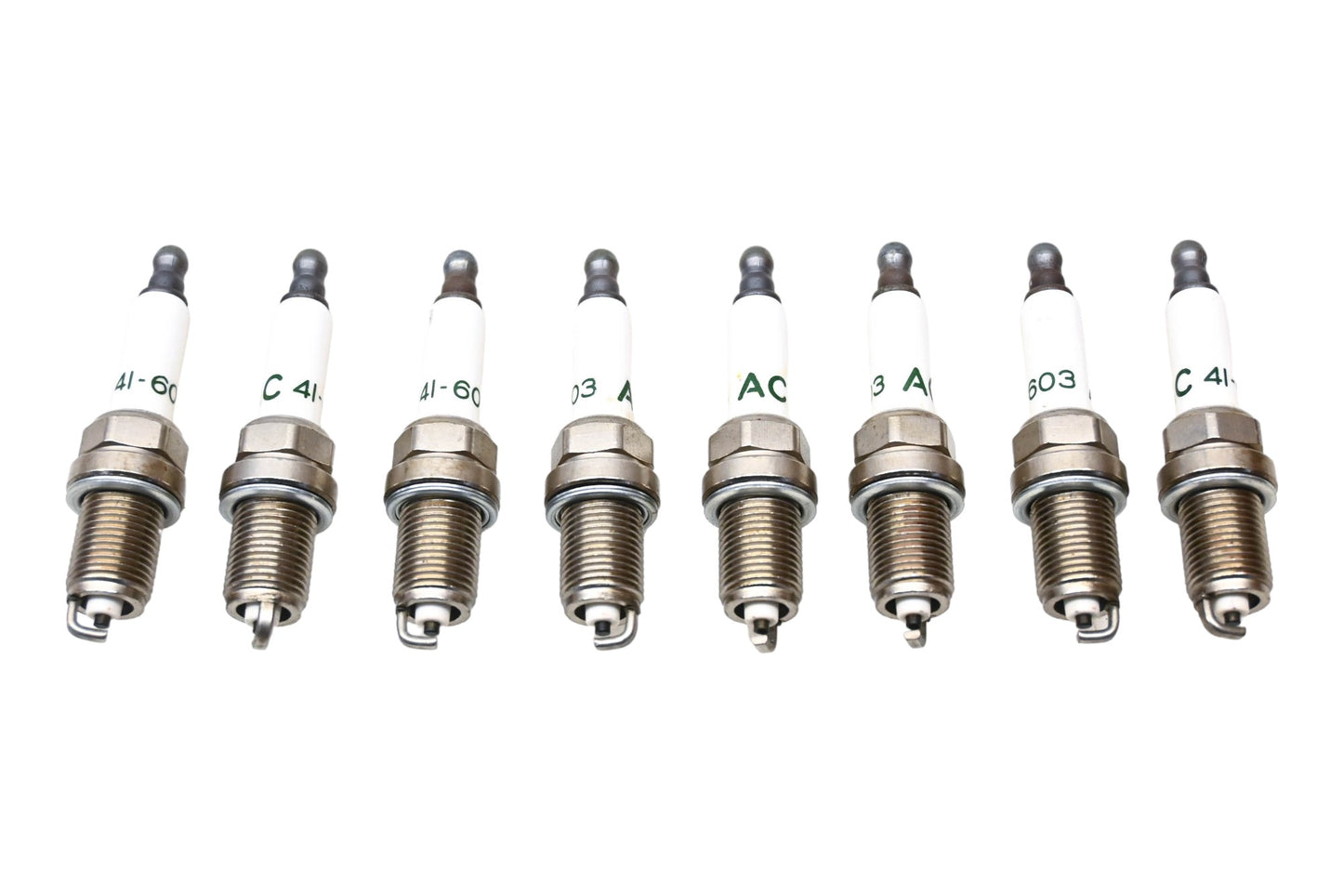 ACDelco 41-603, 5614286 Spark Plugs Qty 8 NOS