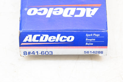 ACDelco 41-603, 5614286 Spark Plugs Qty 8 NOS