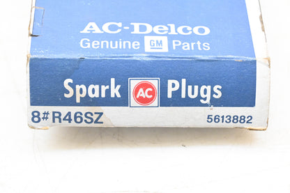 ACDelco R46SZ, 5613882 Spark Plugs Qty 8 NOS