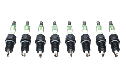 ACDelco FR4LE, 5613739 Spark Plugs Qty 8 NOS