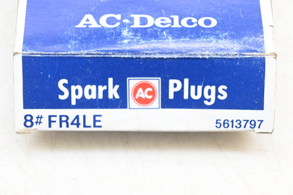 ACDelco FR4LE, 5613739 Spark Plugs Qty 8 NOS