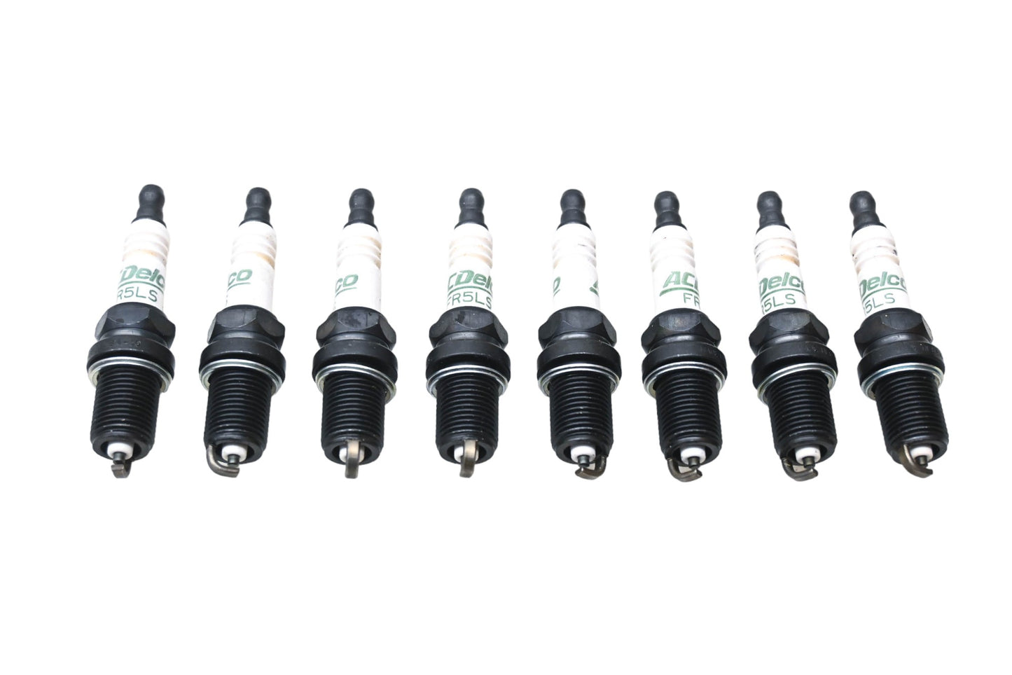 ACDelco FR5LS, 5614106 Spark Plugs Qty 8 NOS