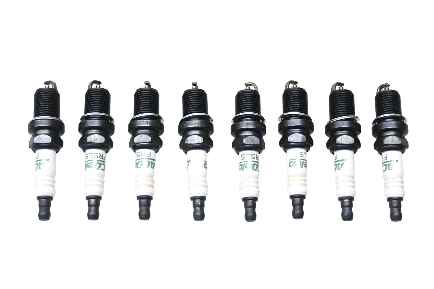 ACDelco FR5LS, 5614106 Spark Plugs Qty 8 NOS
