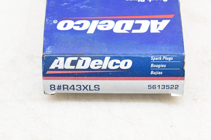 ACDelco R43XLS, 5613522 Spark Plugs Qty 8 NOS