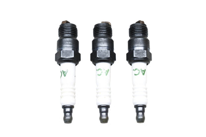 ACDelco R43T, 5613354 Spark Plugs Qty 3 NOS