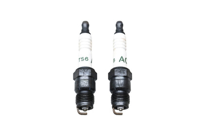 ACDelco R43TS6, 5614046 Spark Plugs Qty 2 NOS